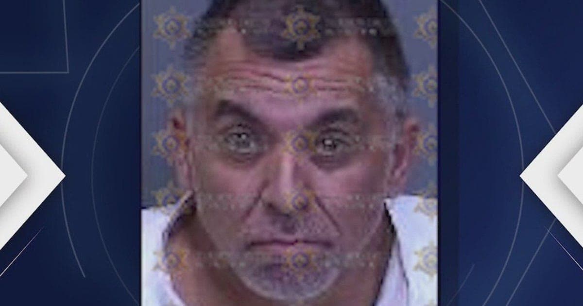 Booking photo of Gary Crawford
