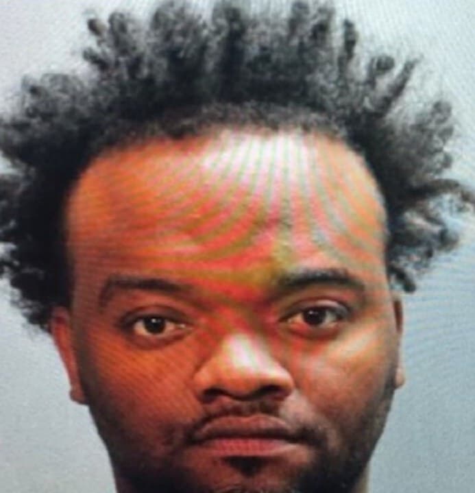 Booking photo of George Humphreys