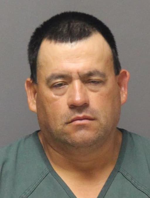Booking photo of Gerardo Garcia-Michel