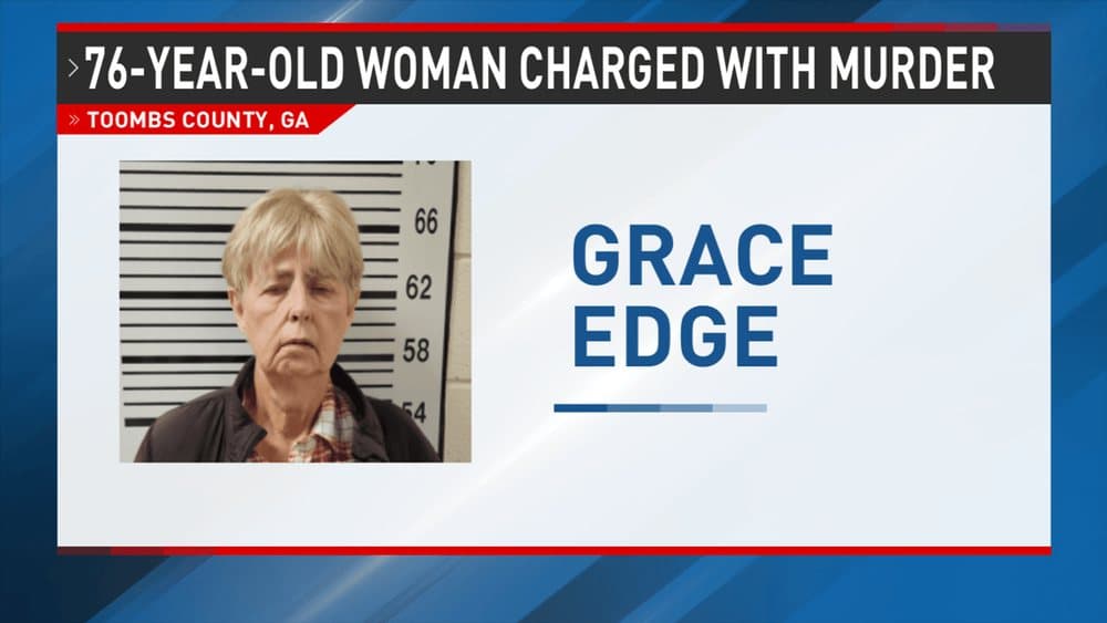 Booking photo of Grace Edge