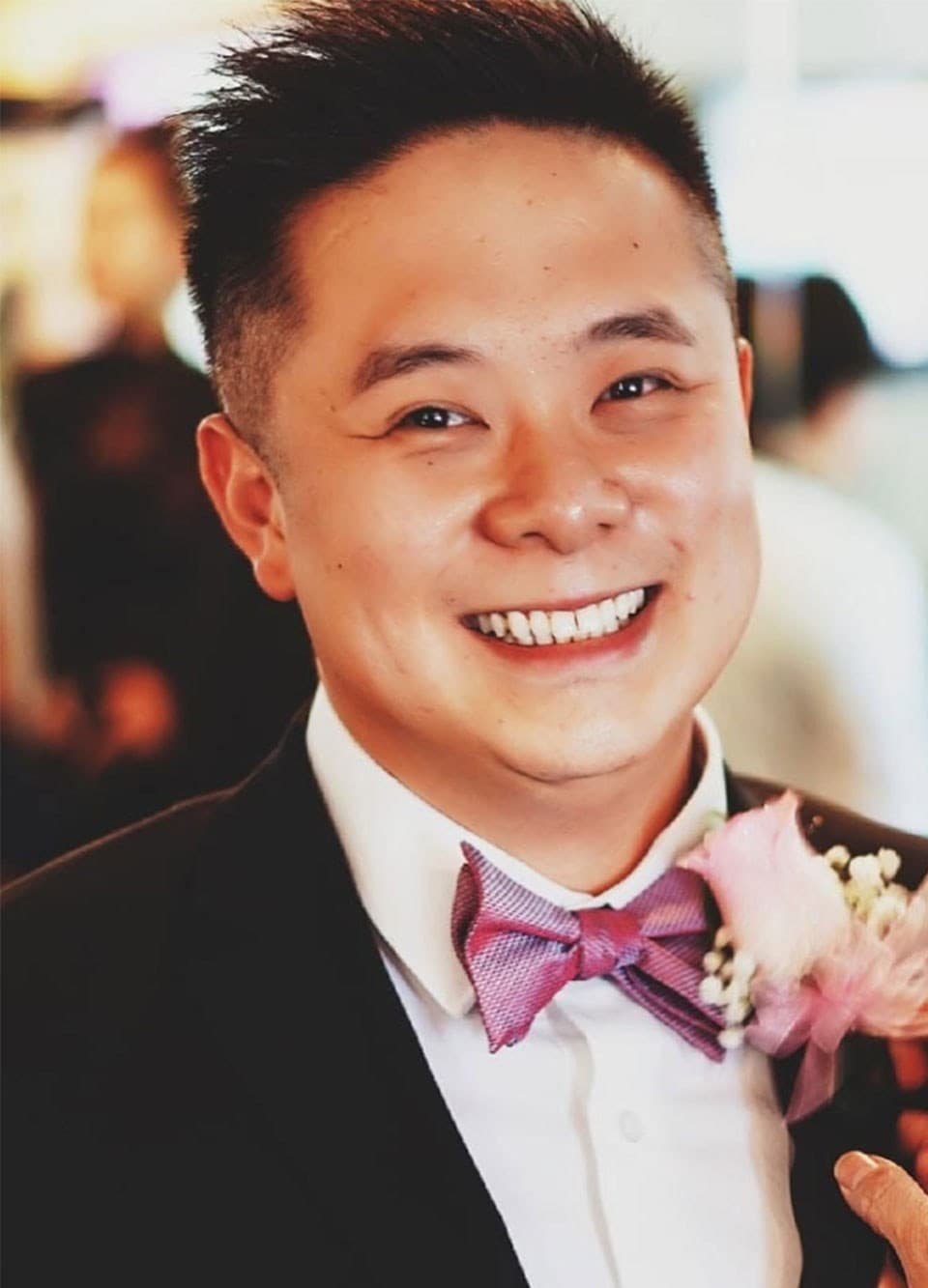Portrait of Greg Lui