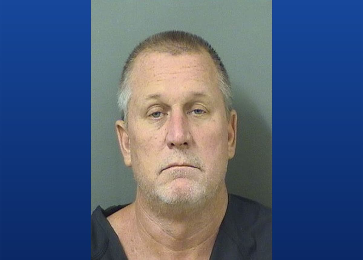 Booking photo of Alexander Harrington