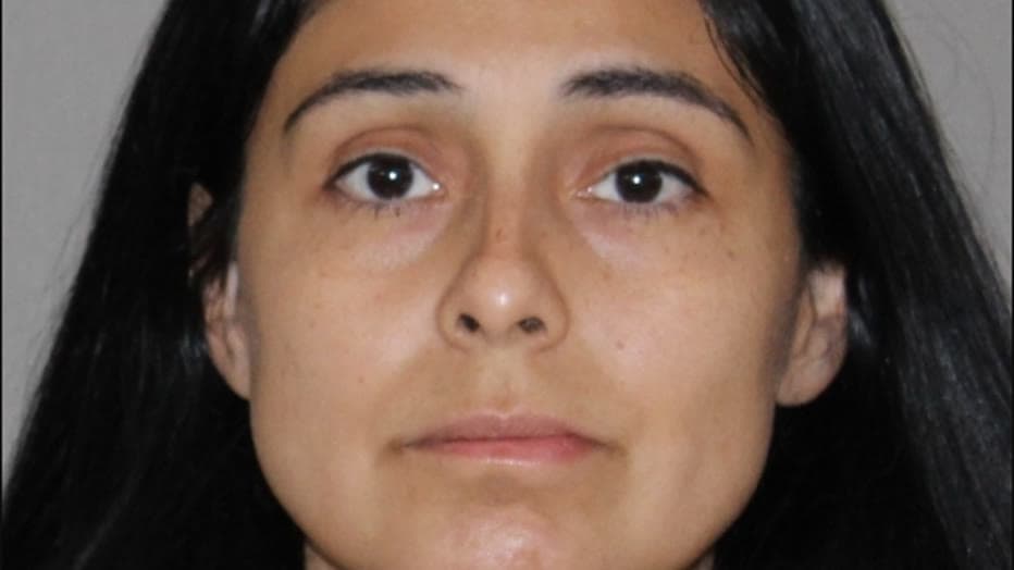 Booking photo of Holly Flores