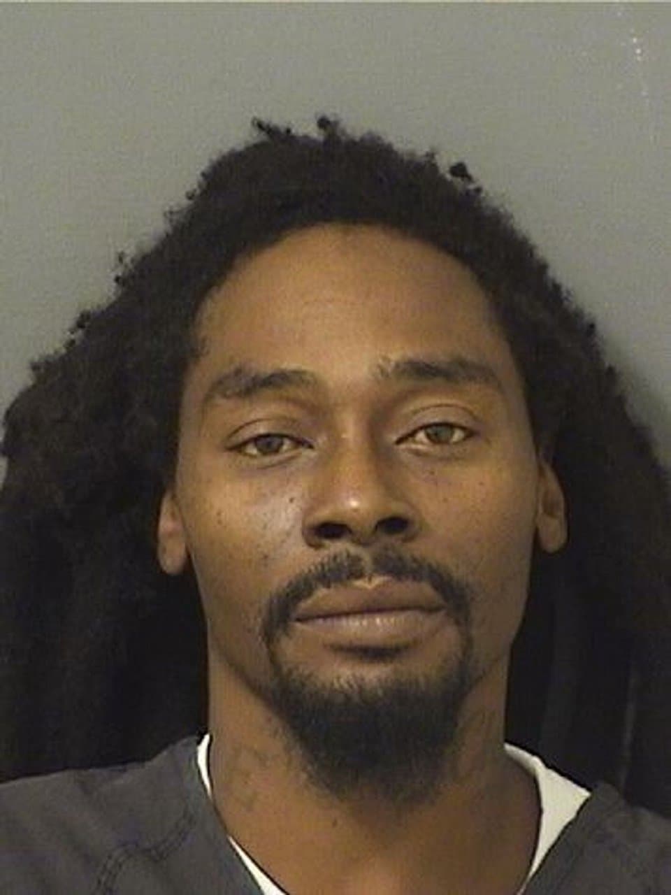 Booking photo of Hugh Earp Milner Jr.