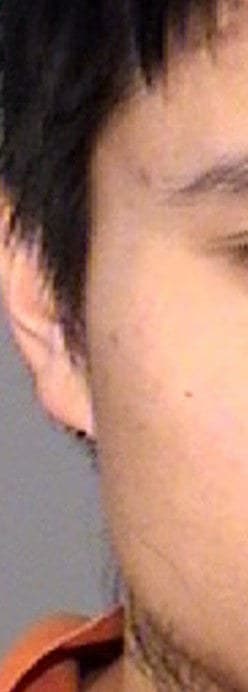 Booking photo of Ian Loi Bursey