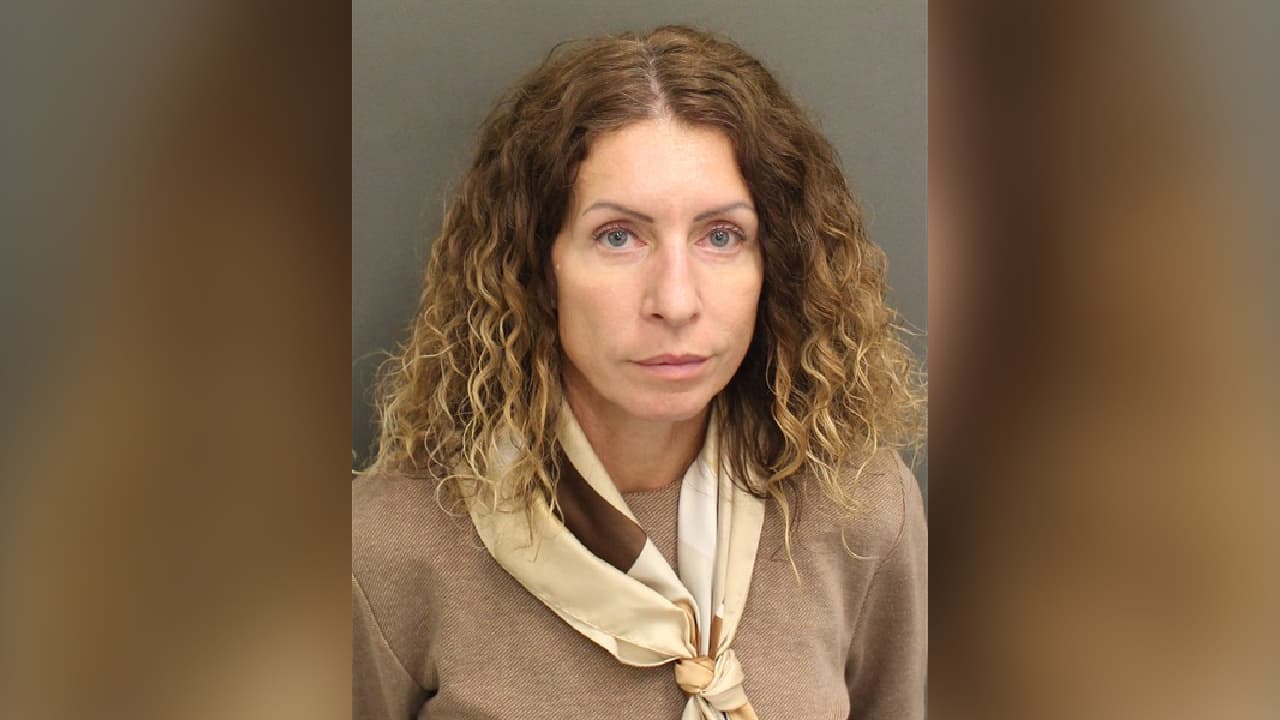 Booking photo of Irene Miller