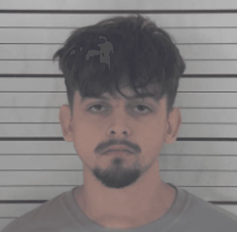 Booking photo of Isaac Hamilton