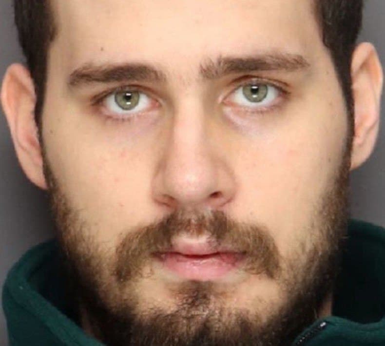 Booking photo of Jack Joseph Ball