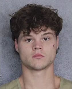 Booking photo of Jack Doherty