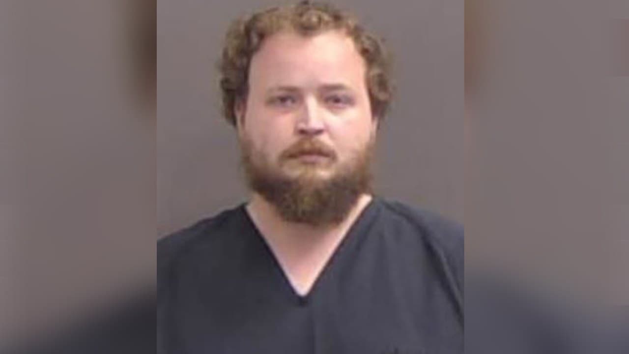 Booking photo of Jacob Grayson