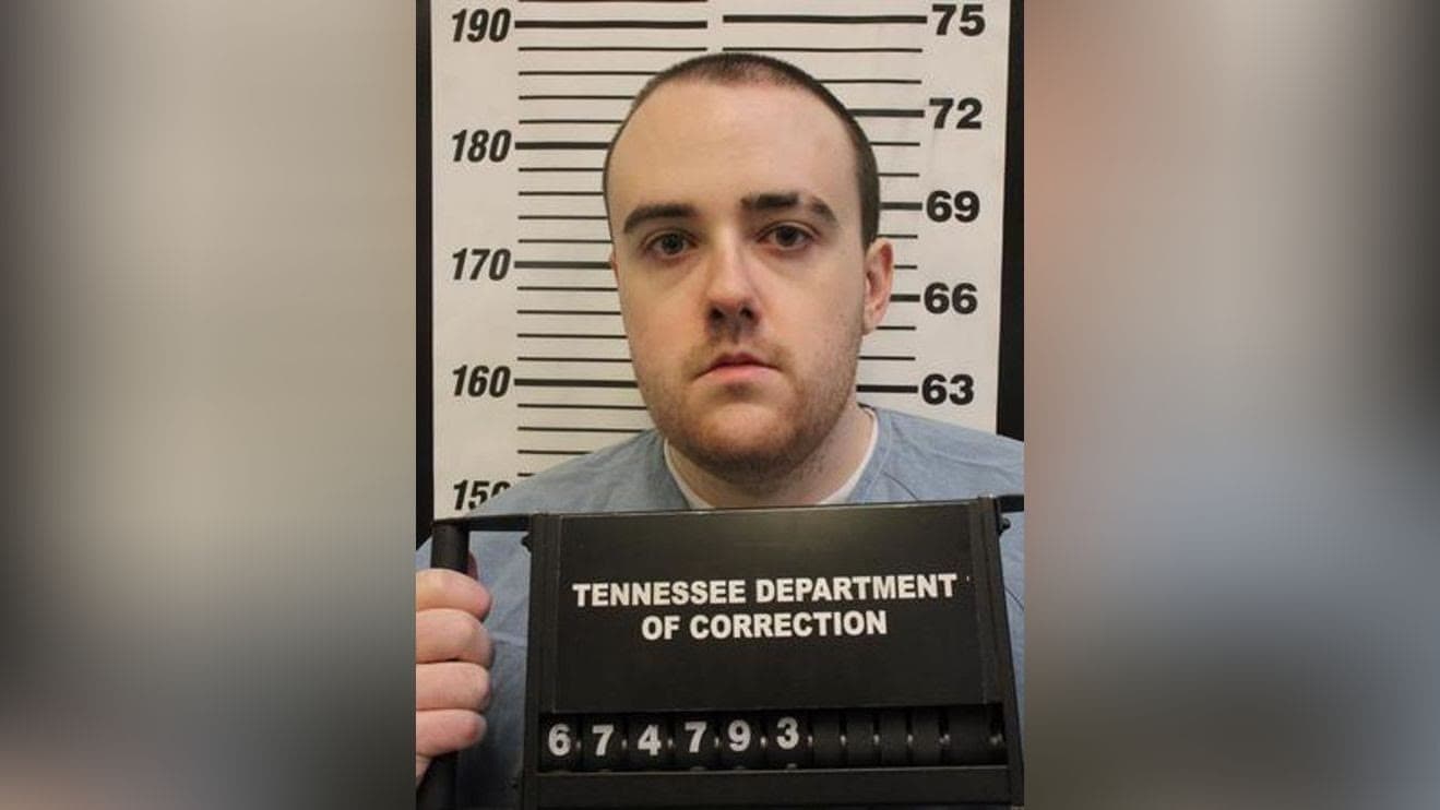 Booking photo of Jacob Morley