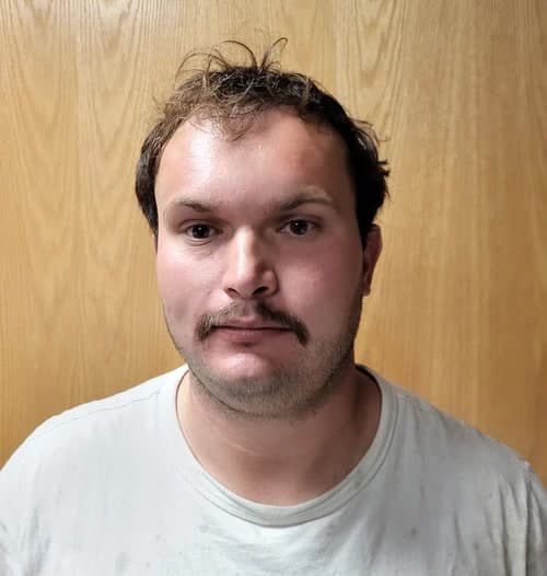 Booking photo of Jacob Motley