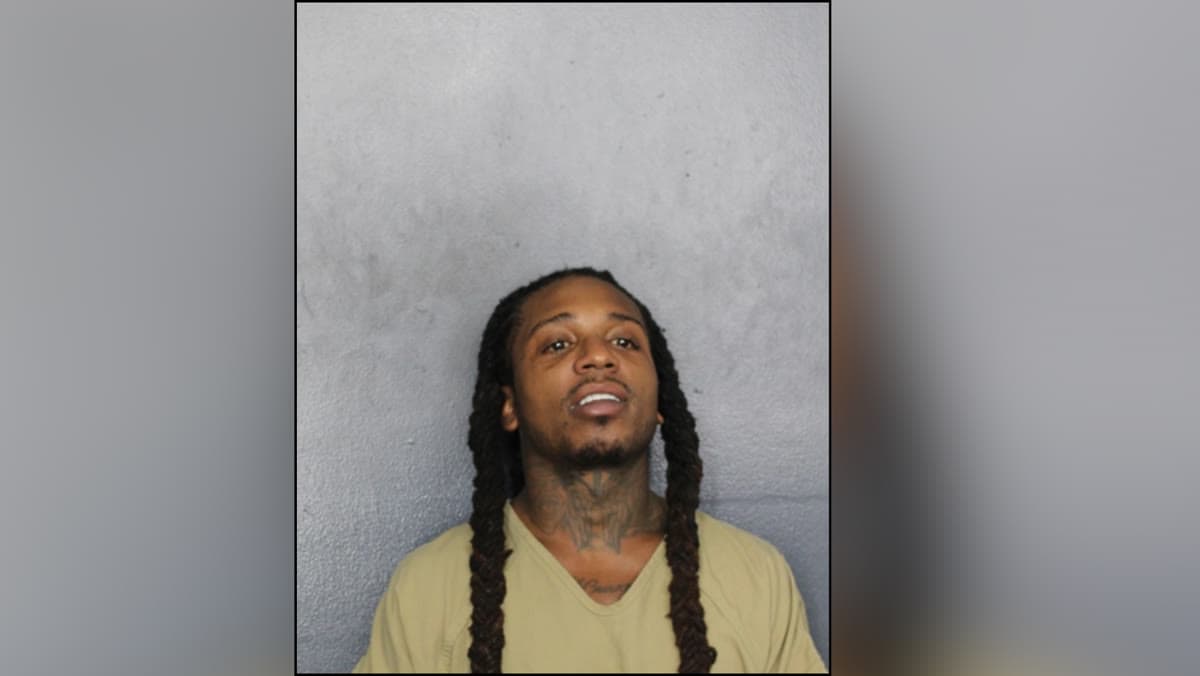 Booking photo of Rodriguez Jacquees Broadnax