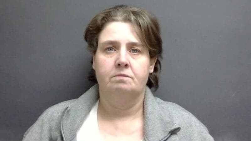 Booking photo of Jaime Rhode