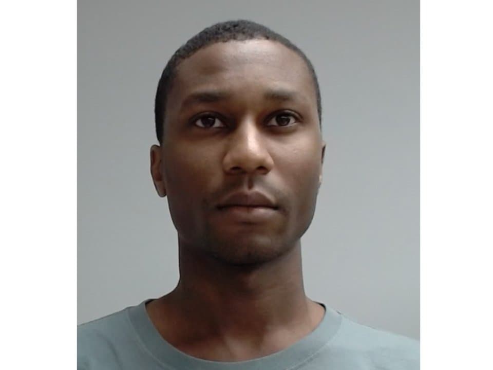 Booking photo of Jalen Upshaw