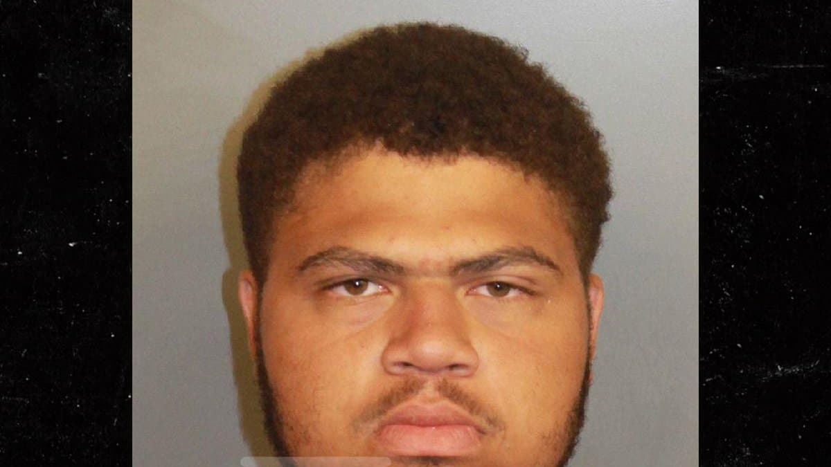 Booking photo of Jamar Goff