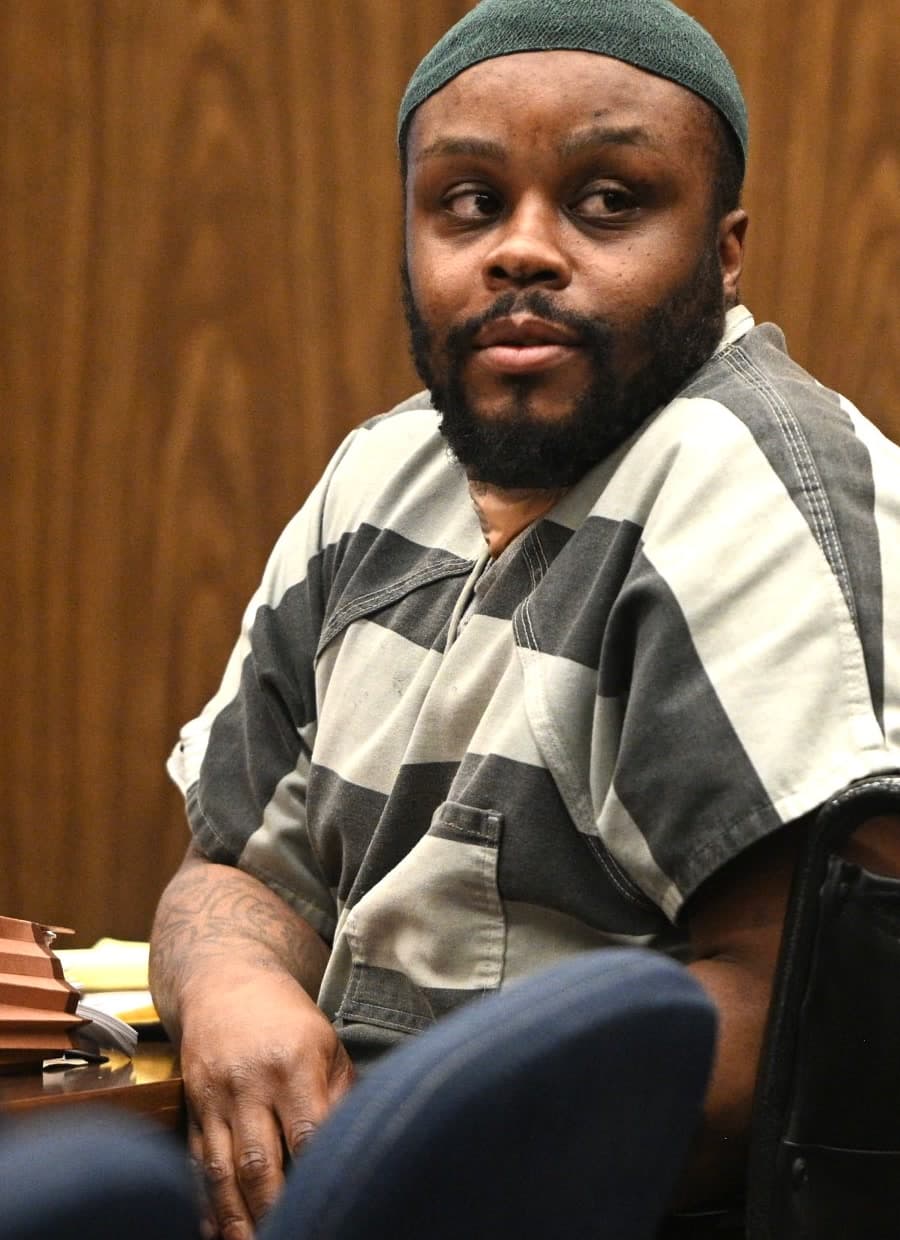 Jamazea Kittell in a Vallejo courtroom