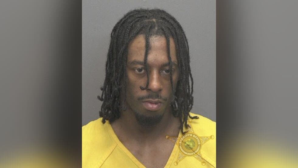 Booking photo of Jamerus Parkman