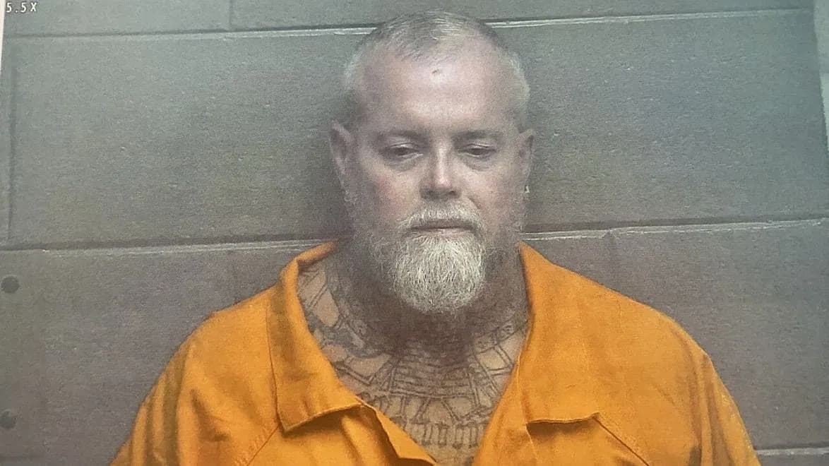 Booking photo of James Farthing