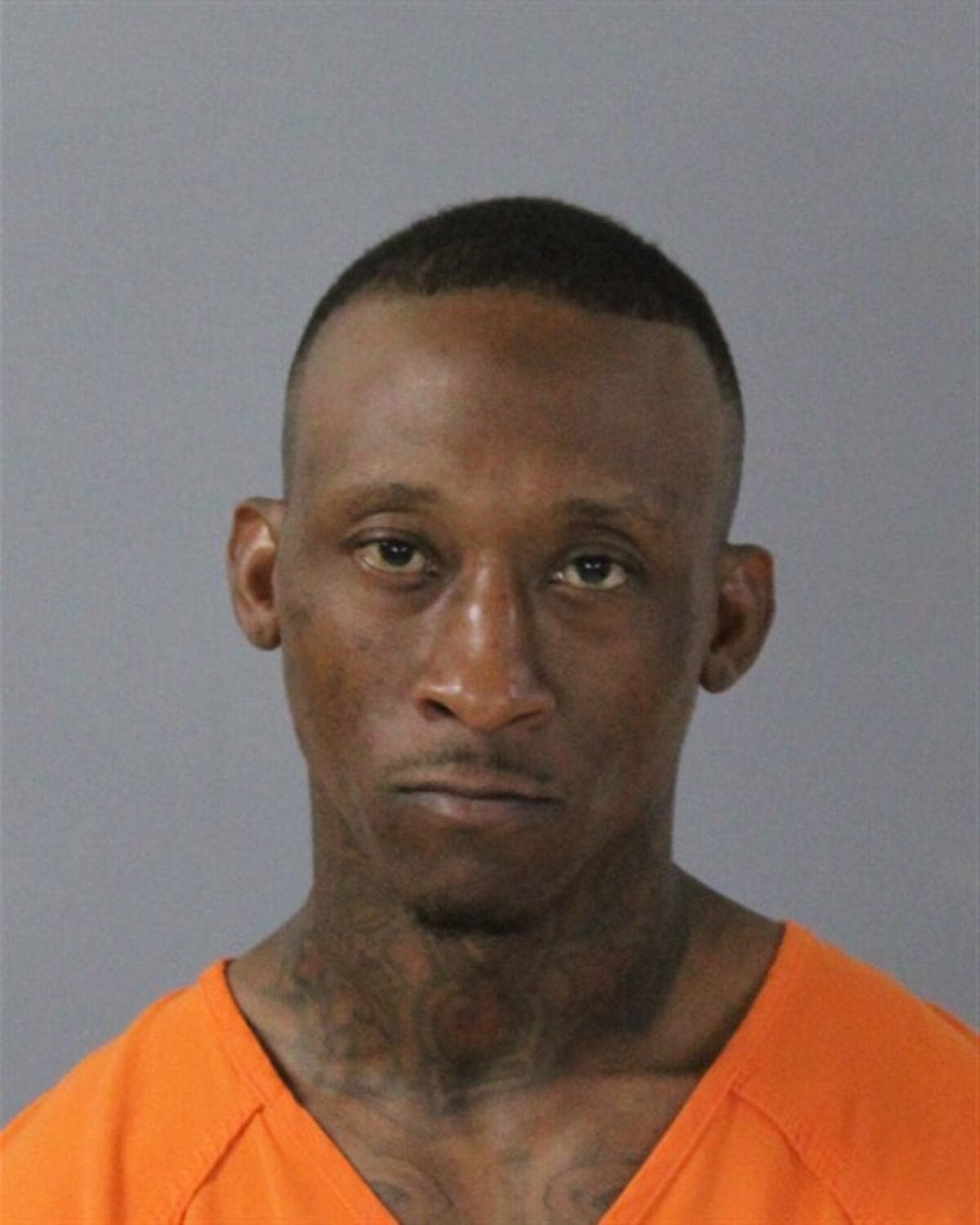 Booking photo of James Jaleel Ross