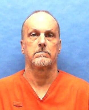 Florida Department of Corrections photo of James Robertson