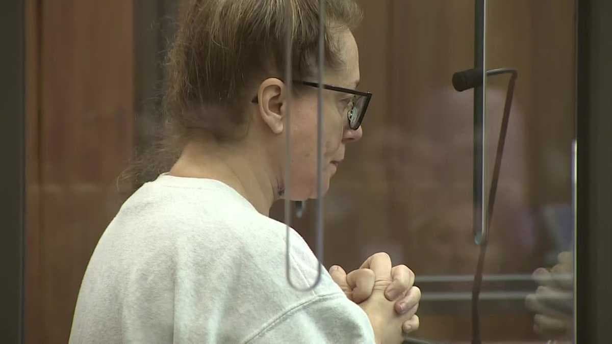 Janette MacAusland in court