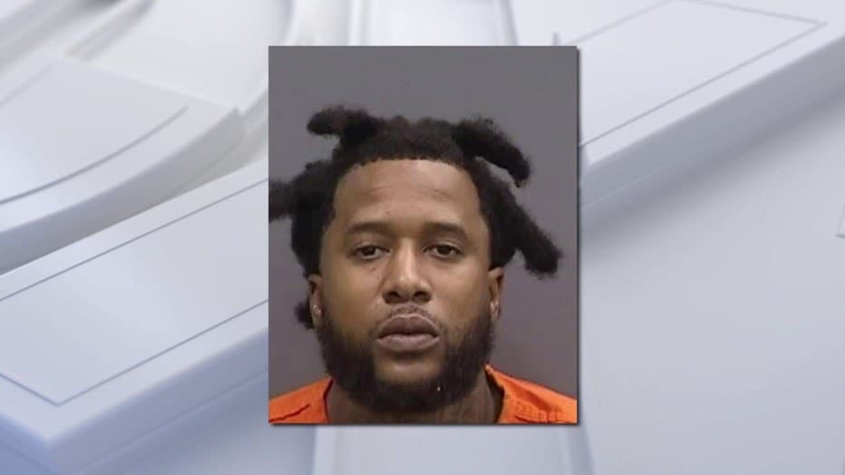 Booking photo of Ja'Quan Glymp
