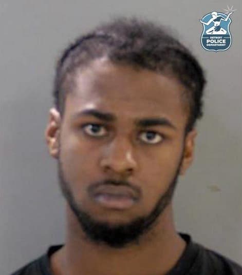 Booking photo of Jarek Sneed