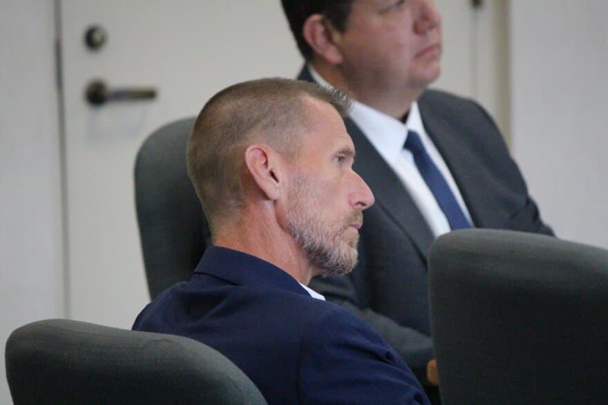 Jason Eaton in court
