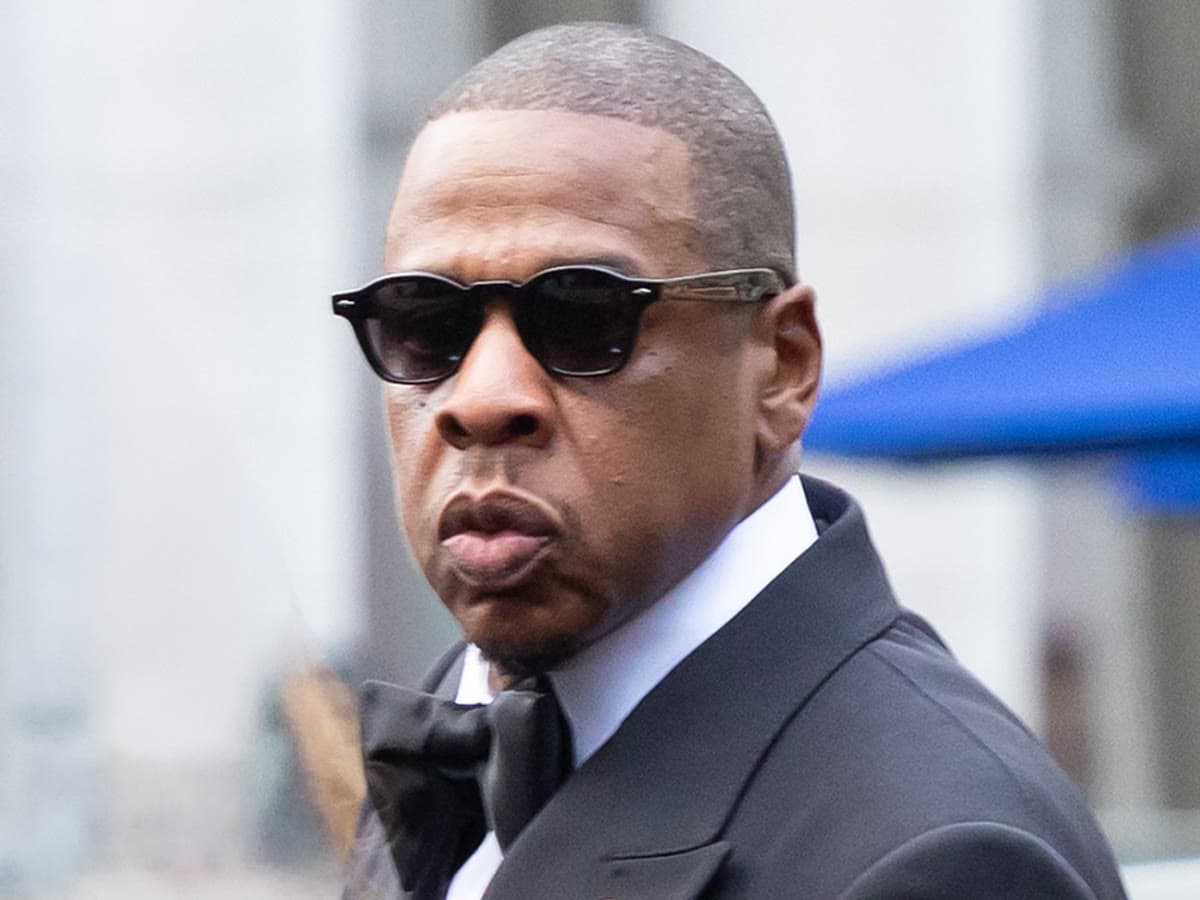 Press photo of Jay-Z