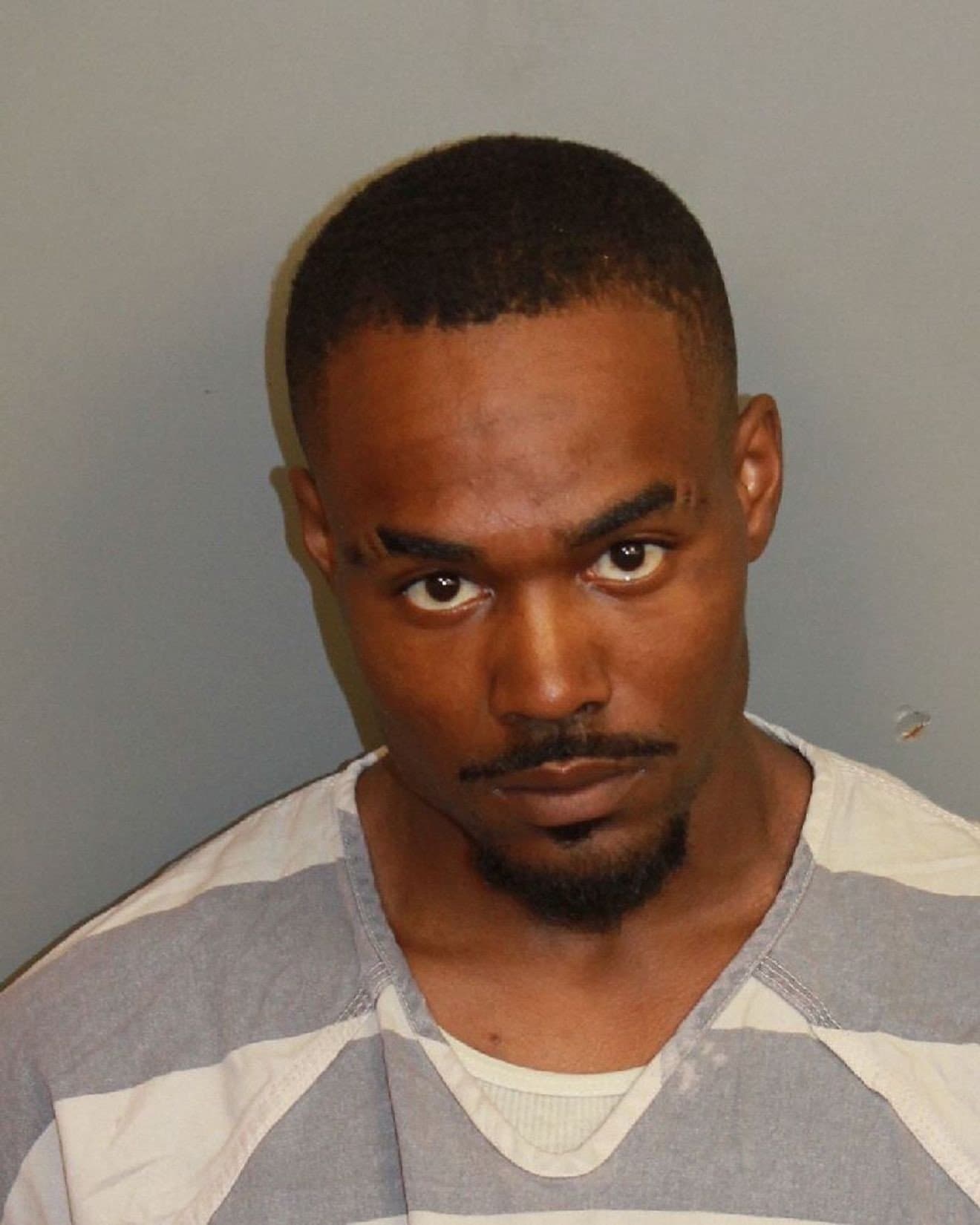 Booking photo of Jaylond Adams