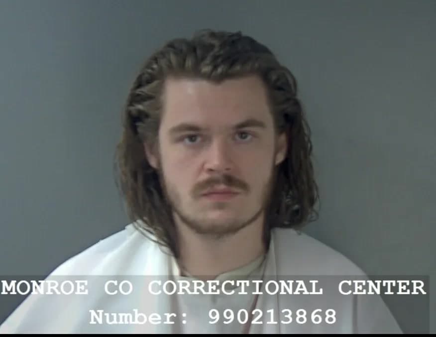 Booking photo of Jaymon Gilreath