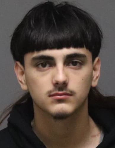 Booking photo of Jeremiah Listman