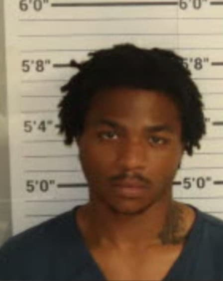 Booking photo of Jeremy Lee Williams