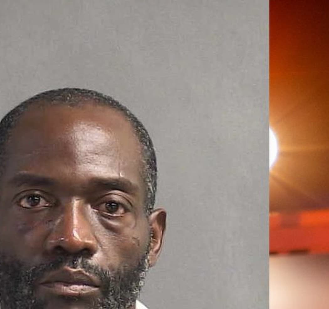 Booking photo of Jermaine Lynn Long.