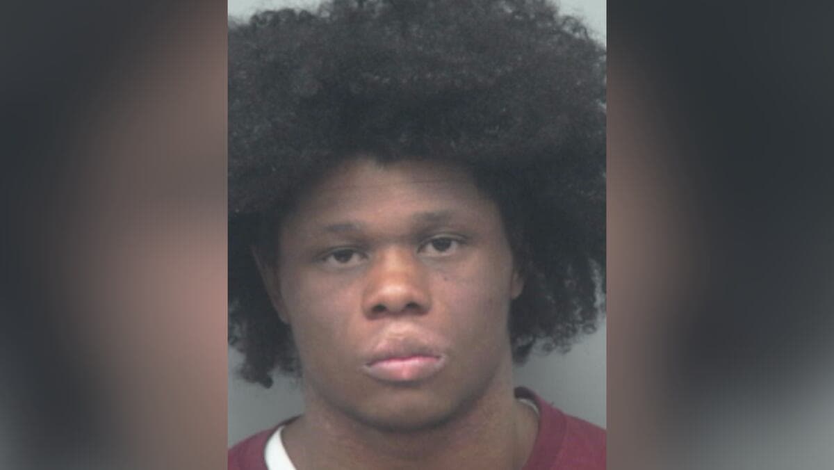 Booking photo of Jermaine Dondi Rimson