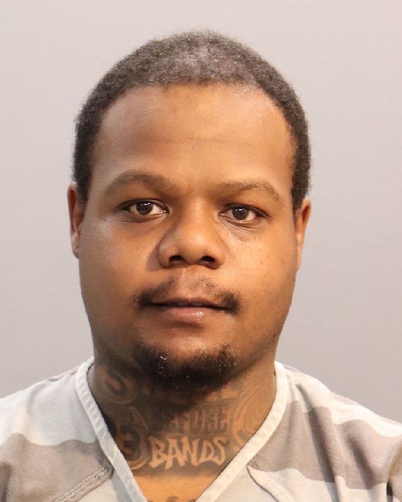 Booking photo of Jermal Cannon