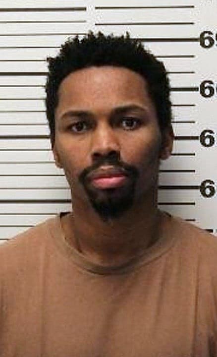 Booking photo of Jerrell Jackson