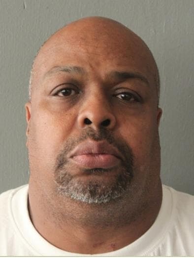 Booking photo of Jerry Powe