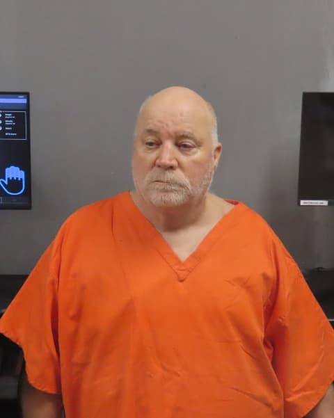 Booking photo of Jesse Evans