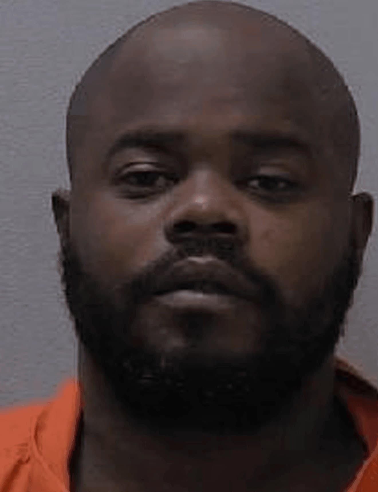 Booking photo of John Powell Jr.