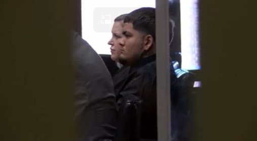 John Torres in court during the murder trial