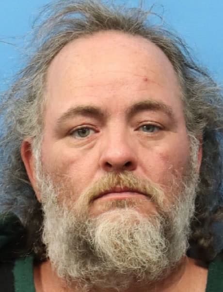 Booking photo of John Wesley McClain