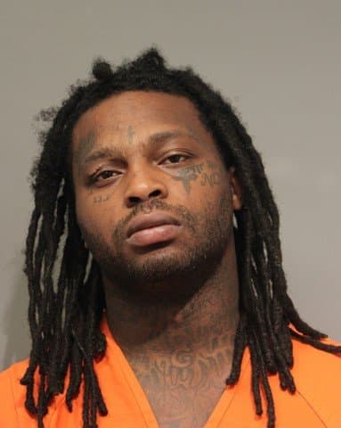Booking photo of Johnathan Green