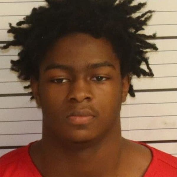 Booking photo of Johnathan Griffin
