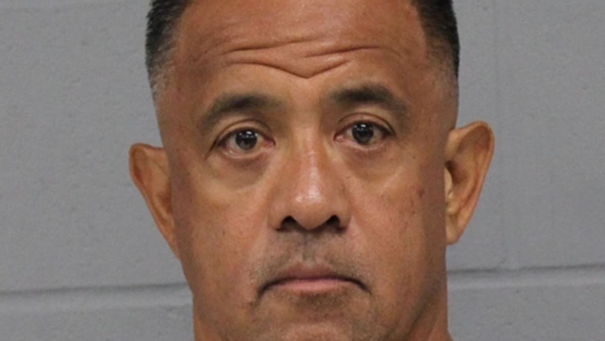 Booking photo of Johnny Nansen