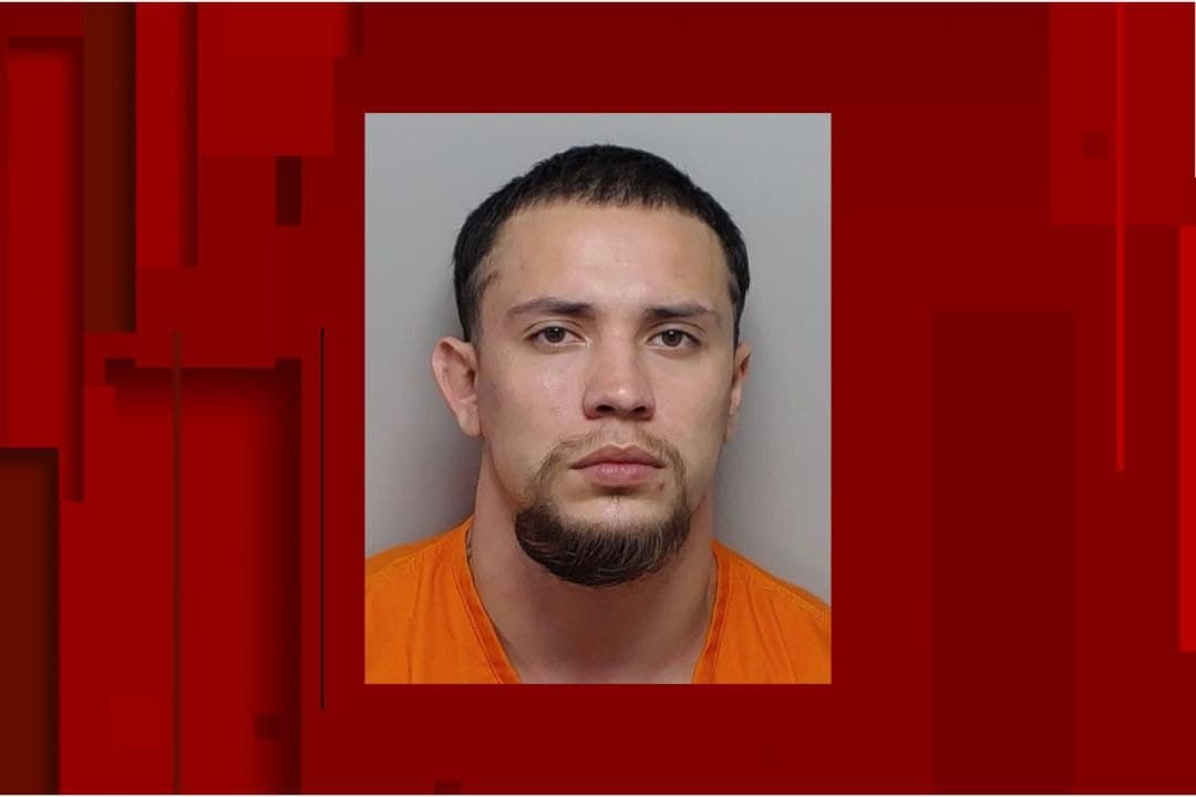 Booking photo of Jonas Torrez