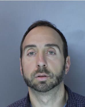 Booking photo of Jonathan Gatto