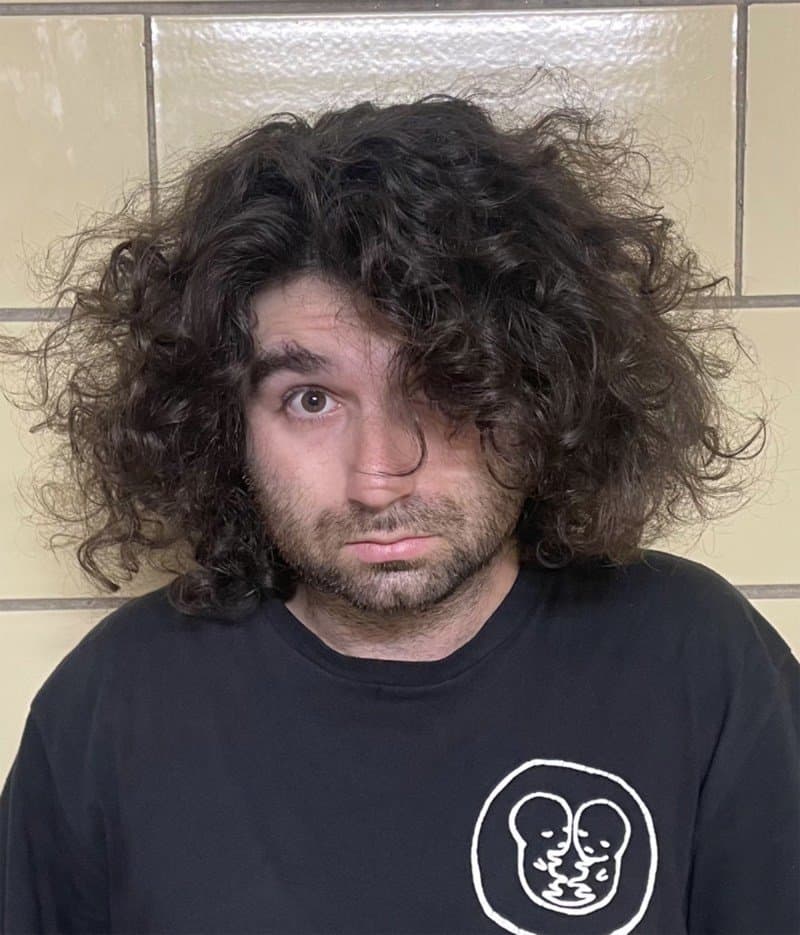 Booking photo of Jonathan Strahs
