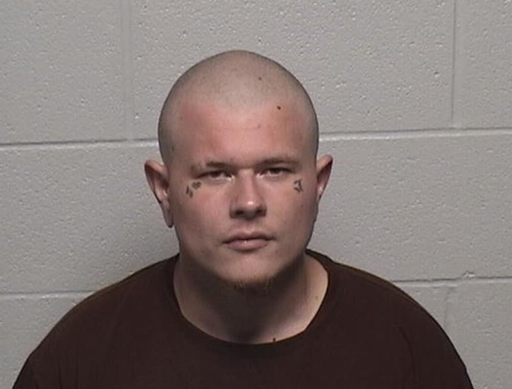 Booking photo of Jonathon Skroko